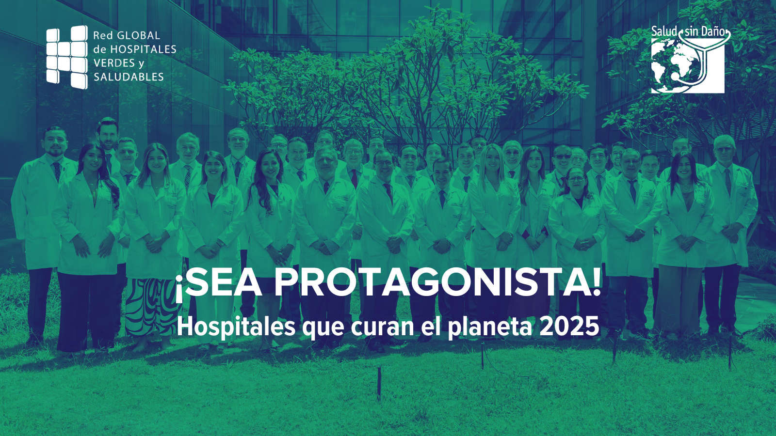 Sea protagonista del Informe Hospitales que curan el planeta 2025