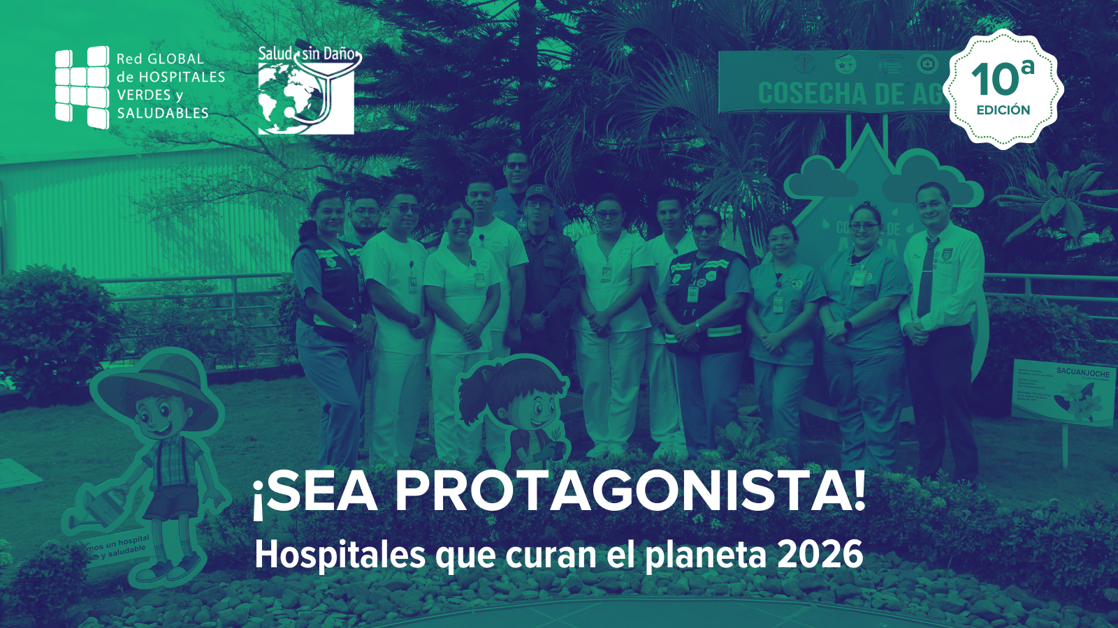 Hospitales que curan el planeta 2026