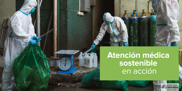 Hospitales del Sudeste Asiático enfrentan el desafío de los residuos plásticos