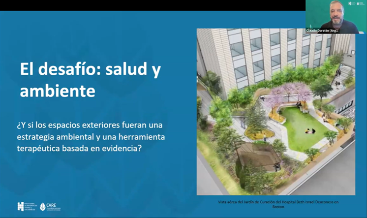 Seminario web de CARE sobre biofilia