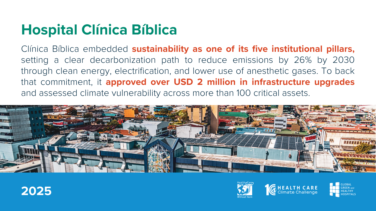 Hospital Clinica Biblica
