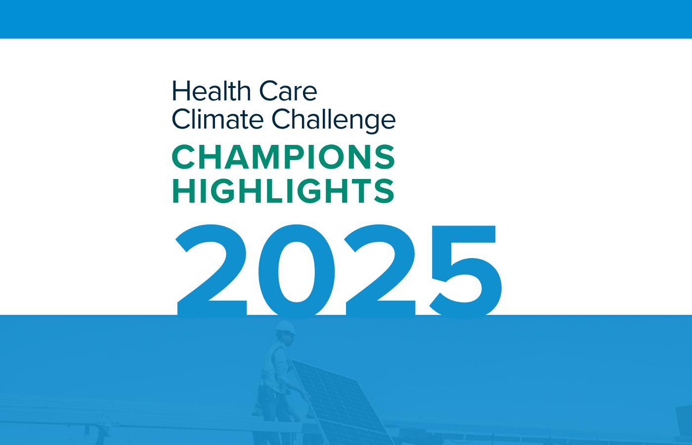 Climate Champions 2025 Highlights