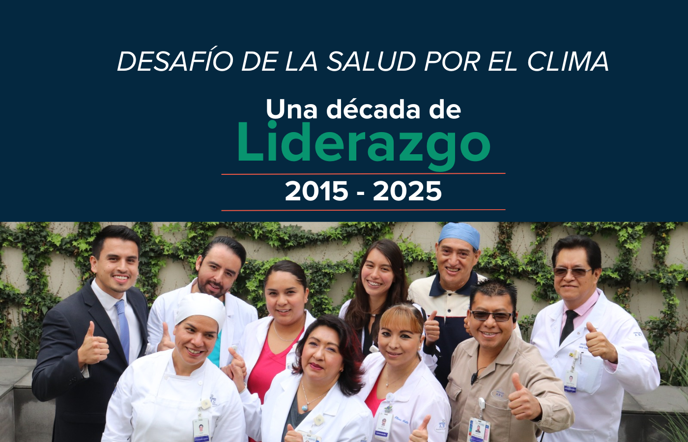 Cuadernillo 10 Años Desafíio de la salud por el clima
