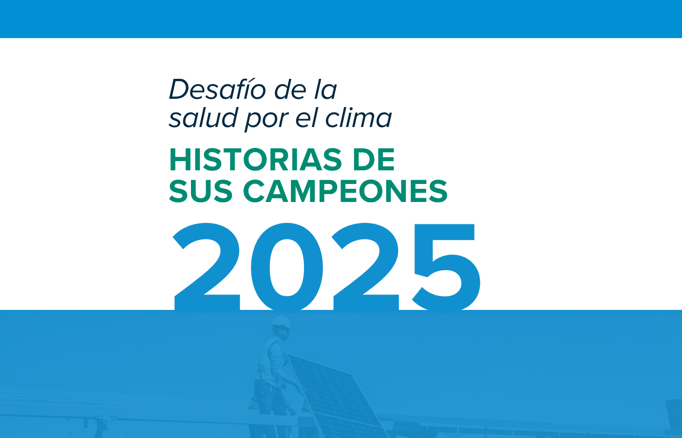 Campeones climáticos 2025