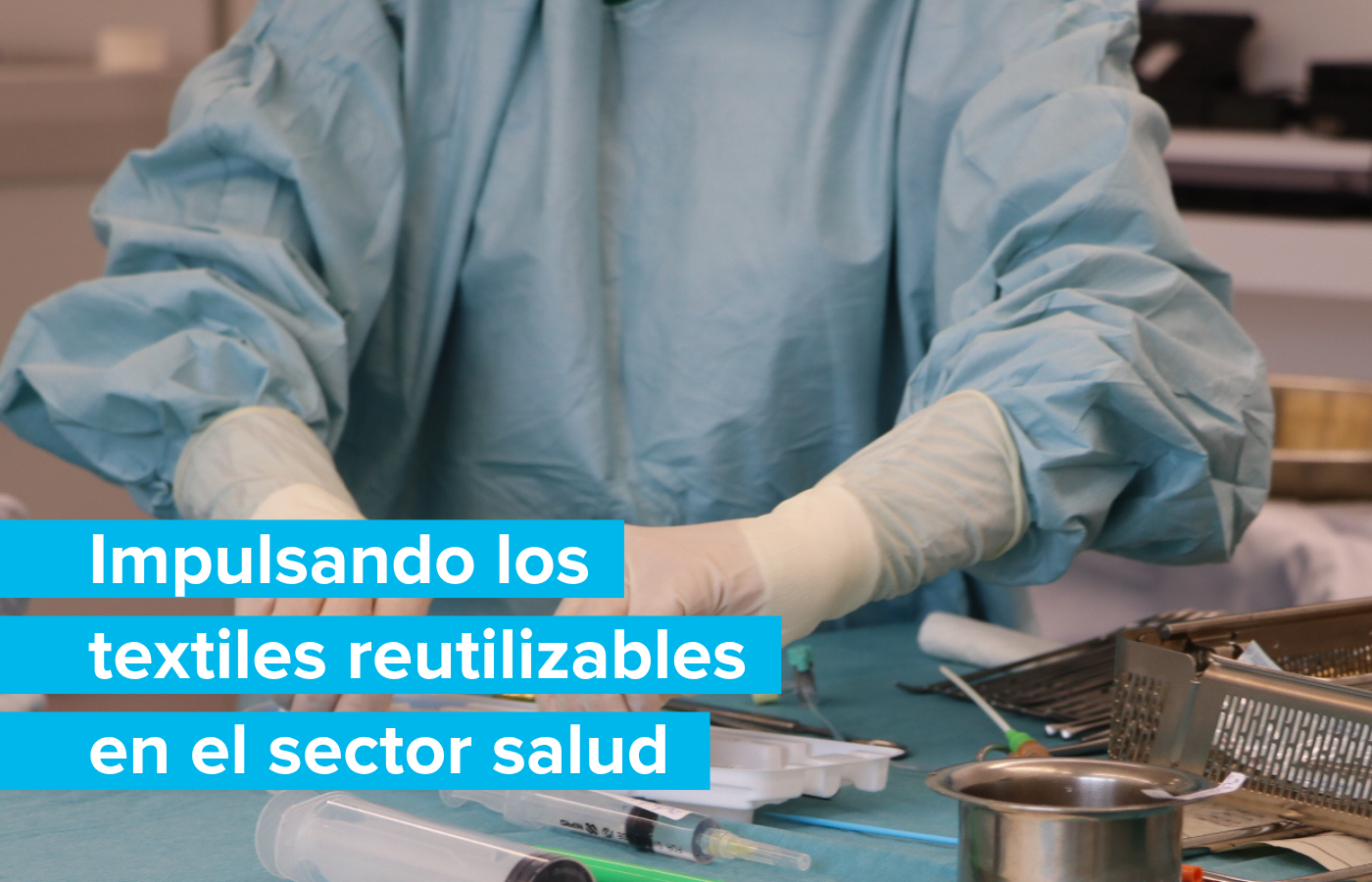 Liderando la revolución de textiles reutilizables