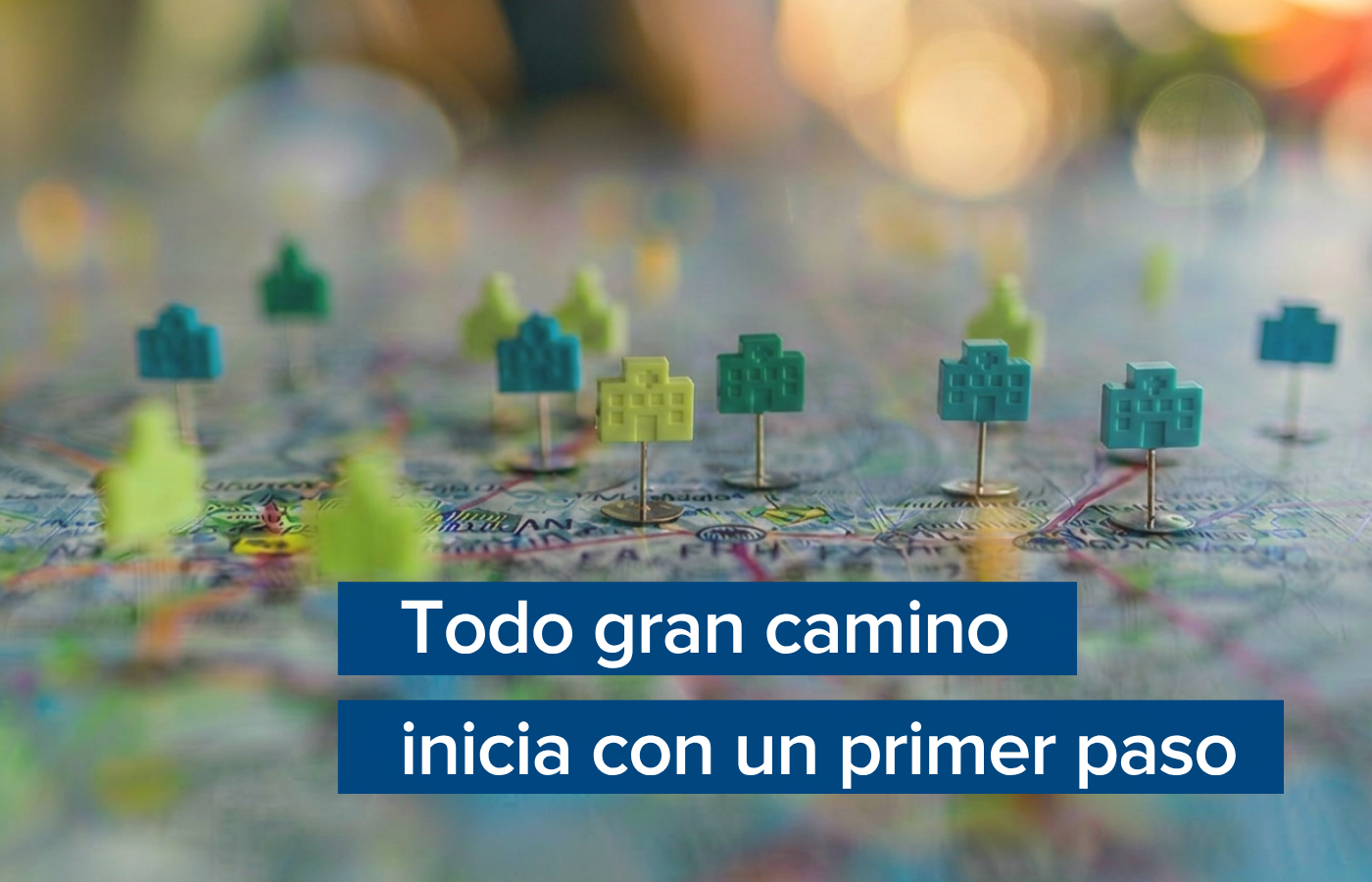 Todo gran camino comienza con un primer paso
