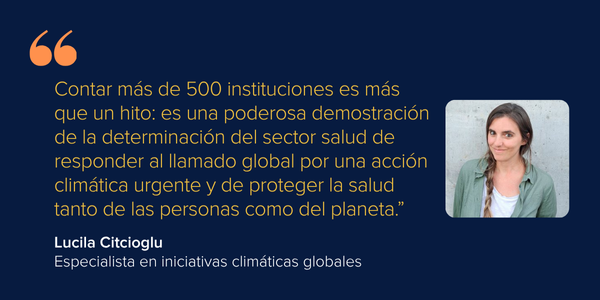 500 instituciones, Lucila Citcioglu