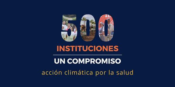 Más de 500 instituciones, un compromiso