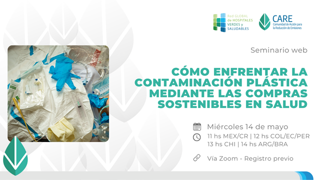 Cómo enfrentar la contaminación plástica mediante las compras sostenibles en salud