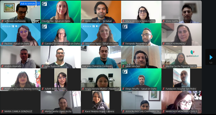 Premios Menos huella, más salud 2025