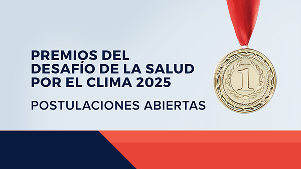 Desafío de la salud por el clima - Convocatoria 2025