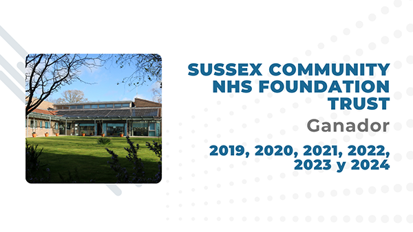 Desafío de la salud por el clima - 10 años - Sussex Community NHS Foundation Trust