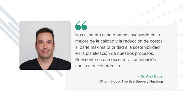 The Eye Surgery Hastings  - Doctor Alex Buller