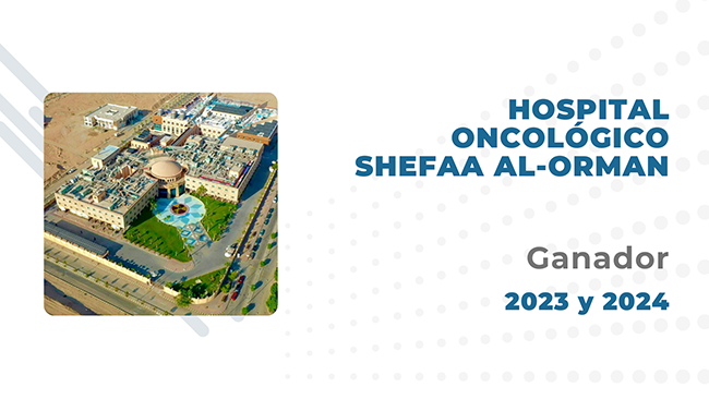 Desafío de la salud por el clima - 10 años - Hospital Oncológico Shefaa Al-Orman