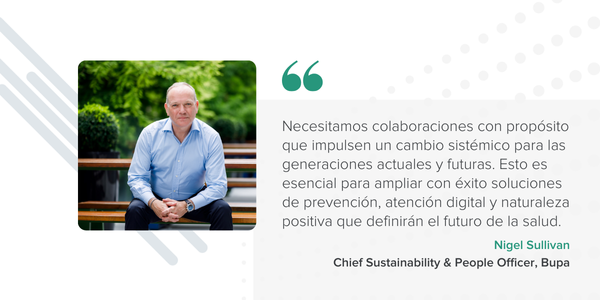 Desafío de la salud por el clima - 10 años - Nigel Sullivan