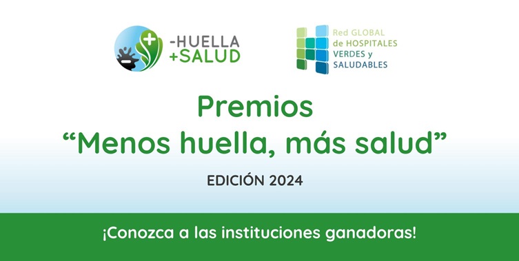 Edición 2024 - Premios Menos huella, más salud