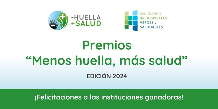 Edición 2024 - Premios Menos huella, más salud