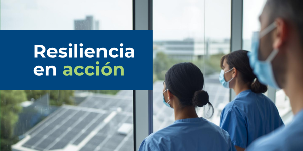 Resiliencia en la atención en salud