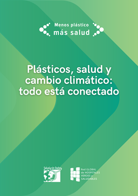 Plásticos, salud y cambio climático