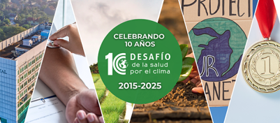 Desafío de la salud por el clima - 10 años