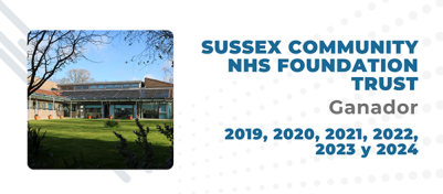Desafío de la salud por el clima - 10 años - Sussex Community NHS Foundation Trust