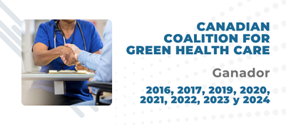 Desafío de la salud por el clima - 10 aniversario - Canadian Coalition for Green Health Care