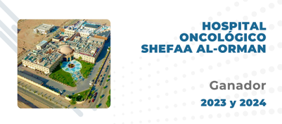 Desafío de la salud por el clima - 10 años - Hispital Oncológico Shefaa Al-Orman