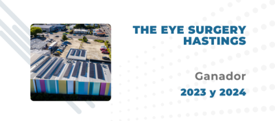 Health Care Climate Challenge - 10 years - Eye Surgery Hastings