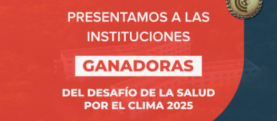 Desafío de la salud por el clima - Ganadores 2025