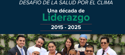 Cuadernillo 10 Años Desafíio de la salud por el clima