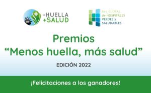 Edición 2022 - Premios Menos huella, más salud