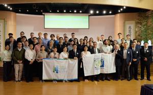 Climate impact checkup training session, Dalin Tzu Chi Hospital, Taiwan. Photo: Dalin Tzu Chi Hospital.