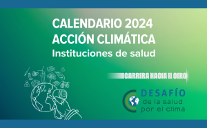 Presentamos el Calendario de Acción Climática 2024