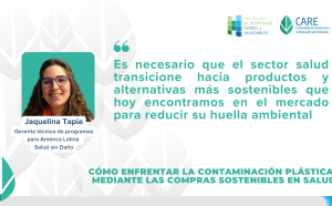 Cómo enfrentar la contaminación plástica mediante las compras sostenibles en salud