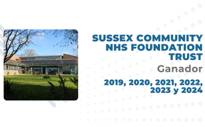 Desafío de la salud por el clima - 10 años - Sussex Community NHS Foundation Trust