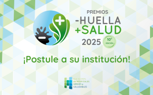 Premios Menos huella, más salud 2025