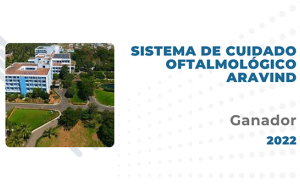 Desafío de la salud por el clima - 10 años - Aravind
