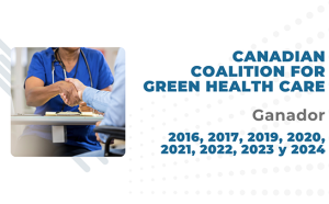 Desafío de la salud por el clima - 10 aniversario - Canadian Coalition for Green Health Care