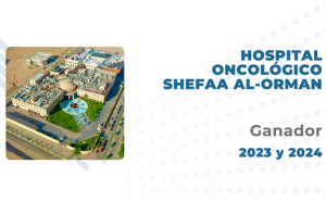 Desafío de la salud por el clima - 10 años - Hispital Oncológico Shefaa Al-Orman