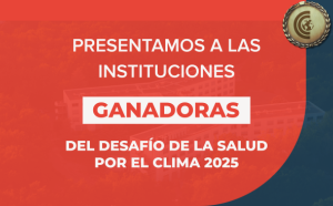 Desafío de la salud por el clima - Ganadores 2025