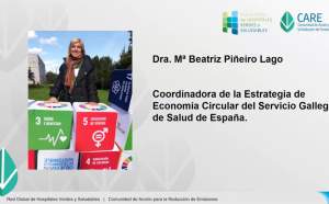 Conversatorio con el Servicio Gallego de Salud de España