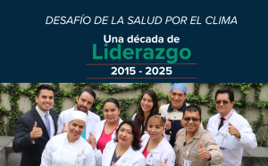 Cuadernillo 10 Años Desafíio de la salud por el clima