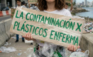 La contaminación por plásticos enferma 