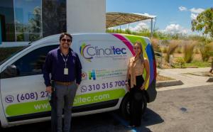 Visita técnica a Clinaltec